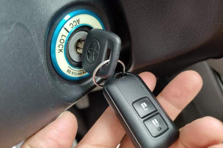 Used Toyota Vios FS 2017 1.5L Manual FENGCHI Edition Interior 1