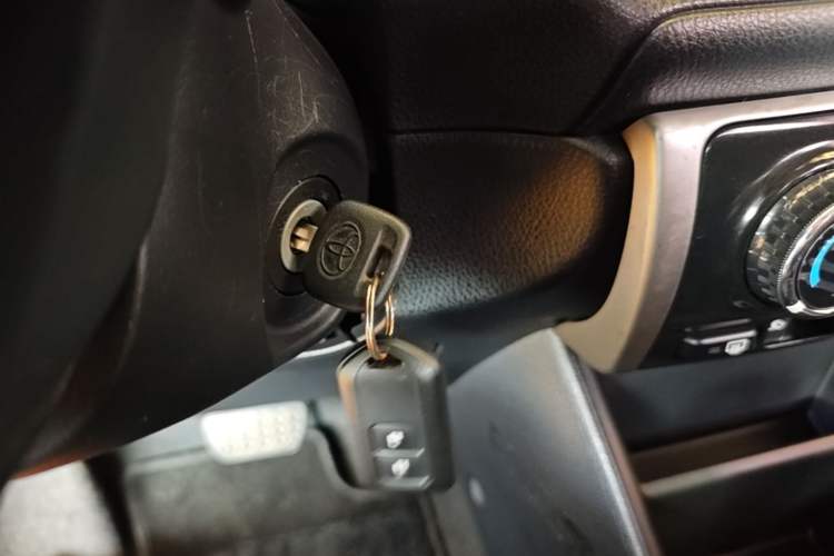 Used Toyota Vios FS 2017 1.5L CVT Fengchi Edition Interior 1