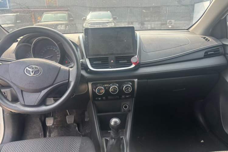 Used Toyota Vios FS 2017 1.5L Manual FENGCHI Edition Interior 1