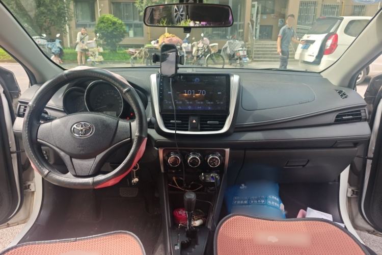 Used Toyota Vios FS 2017 1.5L CVT Fengchi Edition Interior 2