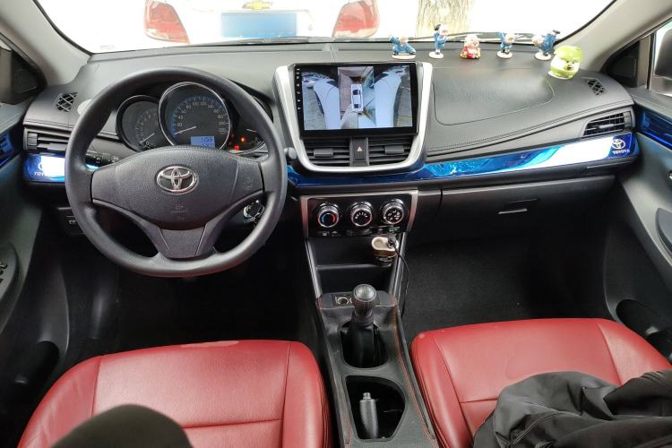 Used Toyota Vios FS 2017 1.5L Manual FENGCHI Edition Interior 2