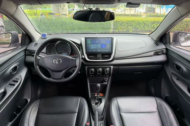 Used Toyota Vios FS 2017 1.5L CVT Fengchi Edition Interior 2