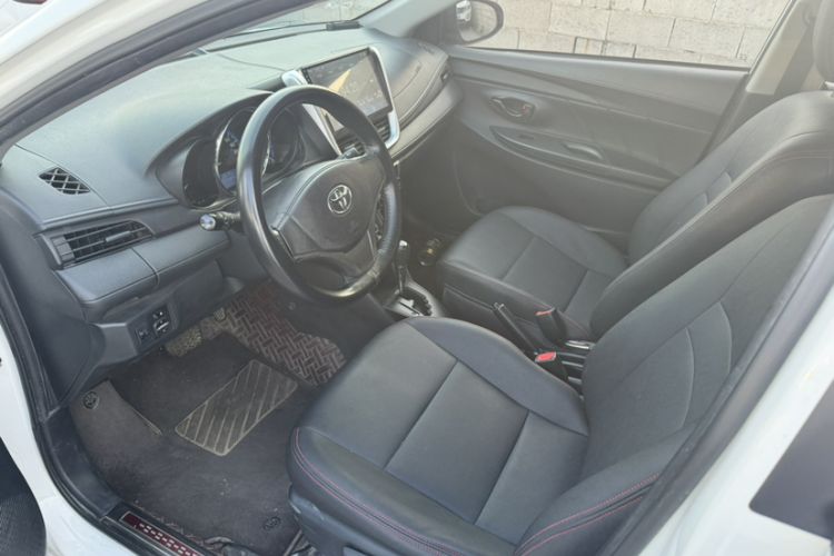 Used Toyota Vios FS 2017 1.5L CVT Fengchi Edition Interior 2