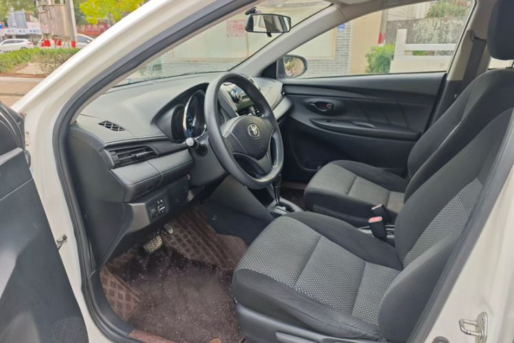 Used Toyota Vios FS 2017 1.5L CVT Fengchi Edition Interior 2