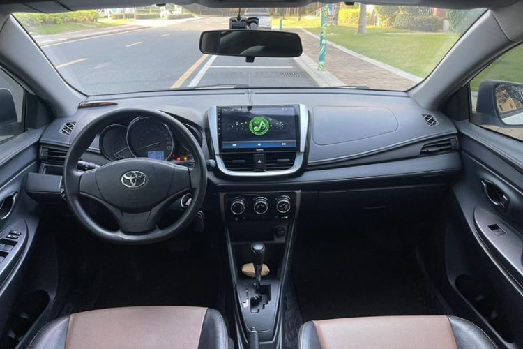 Used Toyota Vios FS 2017 1.5L CVT Fengchi Edition Interior 2