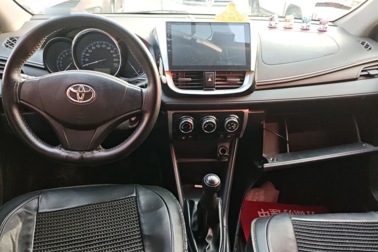 Used Toyota Vios FS 2017 1.3L Manual Sharp Edition Interior 2
