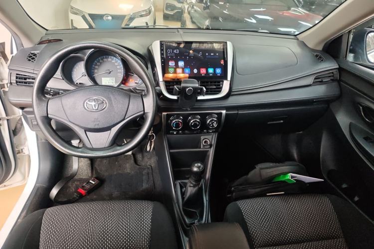 Used Toyota Vios FS 2017 1.5L Manual FENGCHI Edition Interior 2