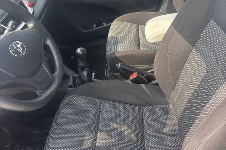 Used Toyota Vios FS 2017 1.5L Manual FENGCHI Edition Interior 2