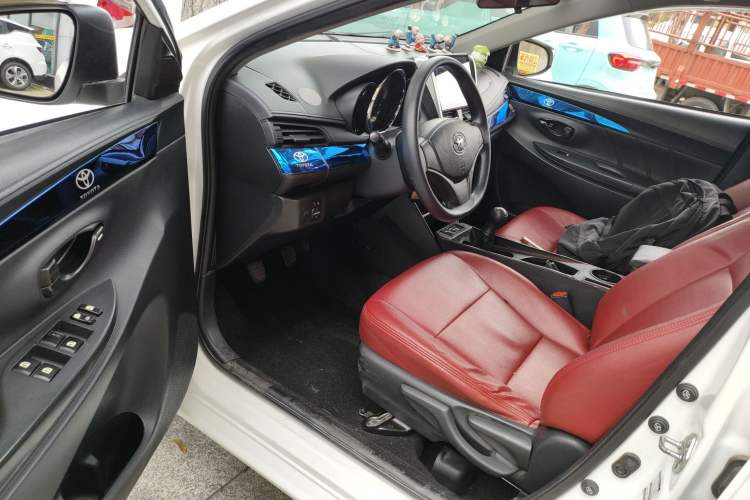 Used Toyota Vios FS 2017 1.5L Manual FENGCHI Edition Interior 3