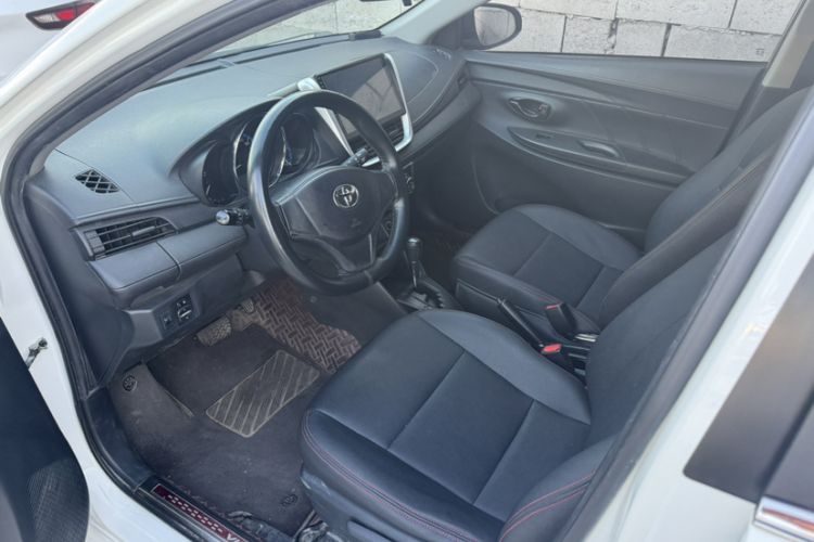 Used Toyota Vios FS 2017 1.5L CVT Fengchi Edition Interior 3