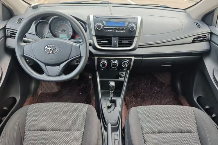 Used Toyota Vios FS 2017 1.5L CVT Fengchi Edition Interior 3