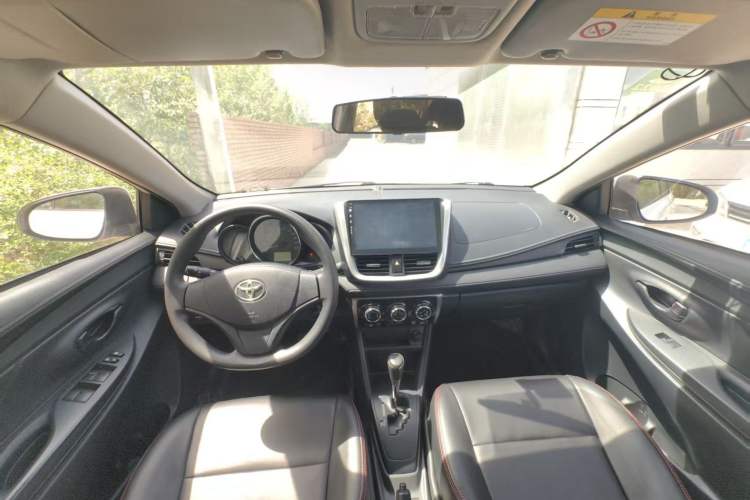 Used Toyota Vios FS 2017 1.5L CVT Fengchi Edition Interior 3