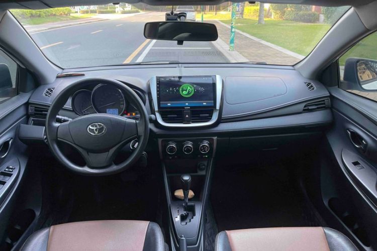 Used Toyota Vios FS 2017 1.5L CVT Fengchi Edition Interior 3