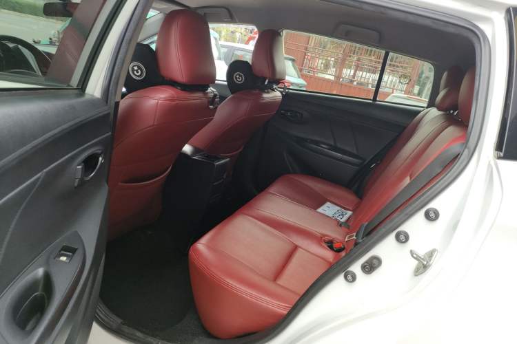 Used Toyota Vios FS 2017 1.5L Manual FENGCHI Edition Interior 4