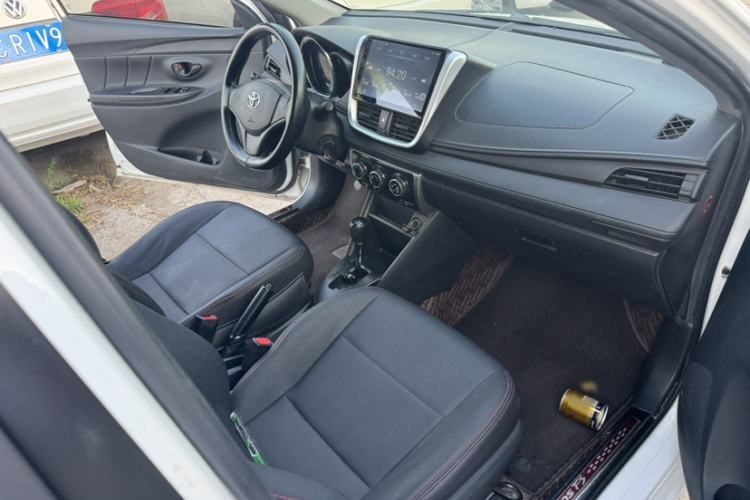 Used Toyota Vios FS 2017 1.5L CVT Fengchi Edition Interior 4