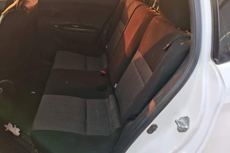Used Toyota Vios FS 2017 1.3L Manual Sharp Edition Interior 4