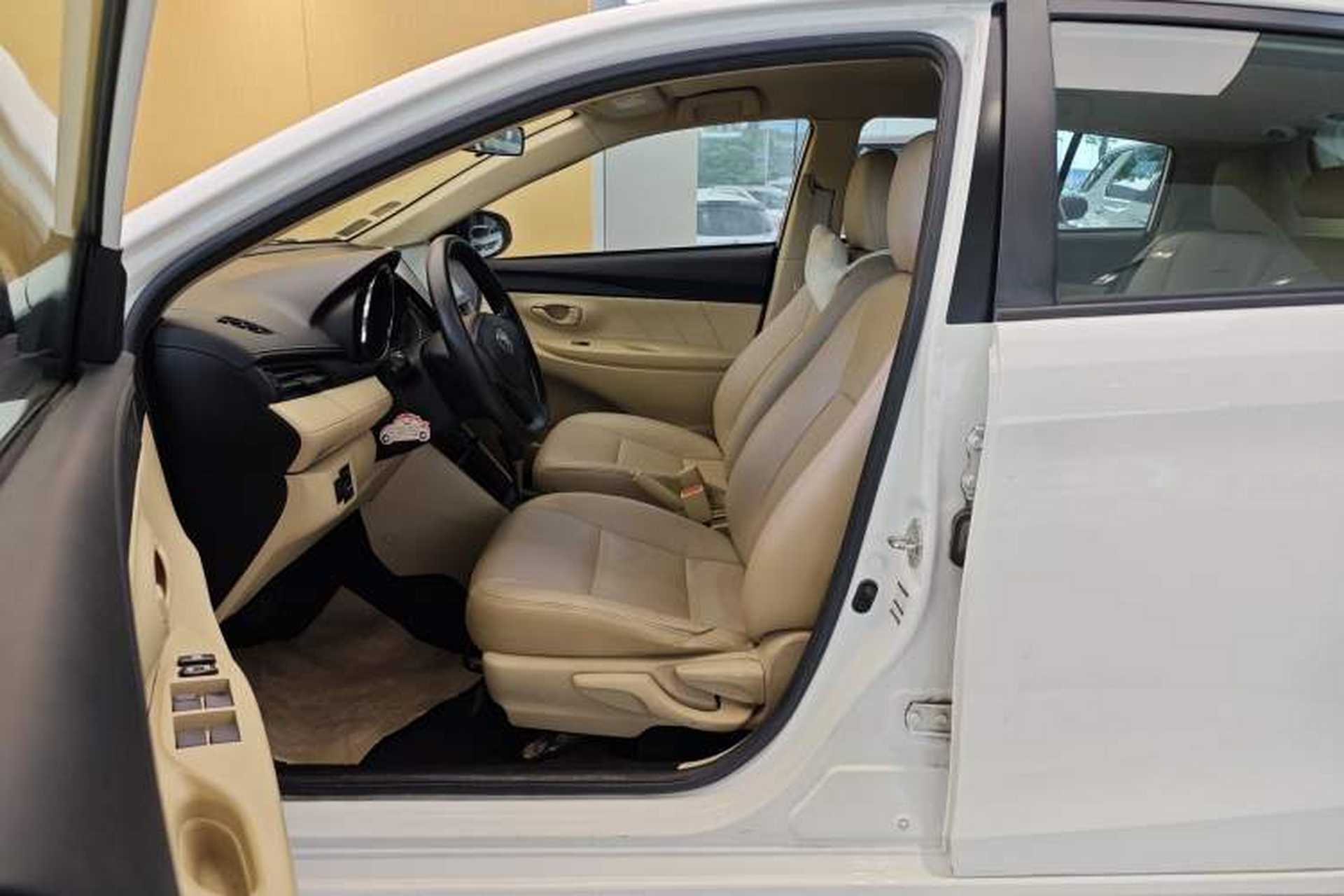 Used Toyota Vios FS 2017 1.5L CVT Fengchi Edition Interior 8