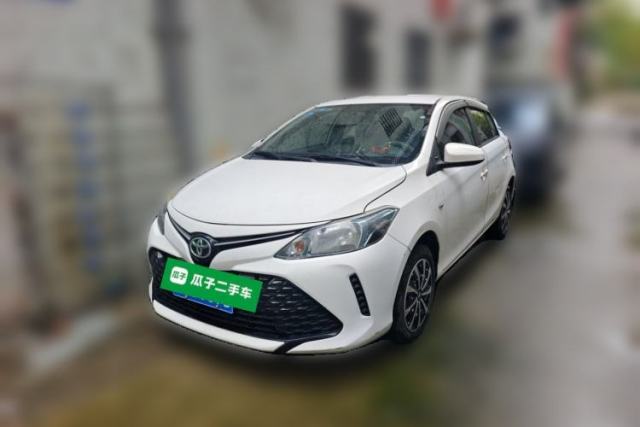 Używany Toyota Vios FS 2017 1.5L CVT Fengchi Edition