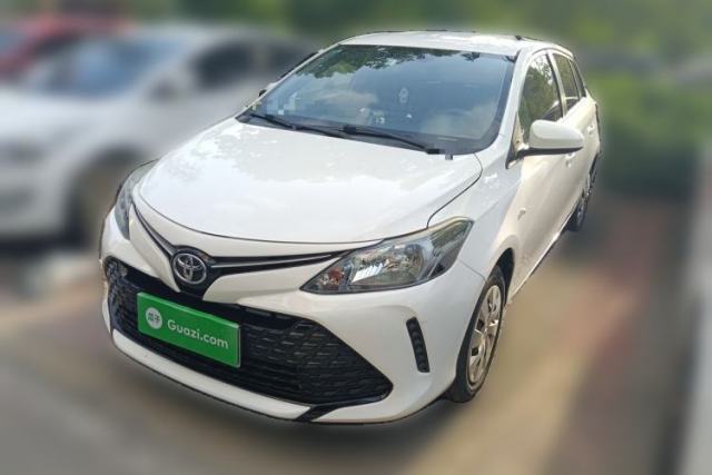 Used Toyota Vios FS 2017 1.3L CVT Sharp Edition