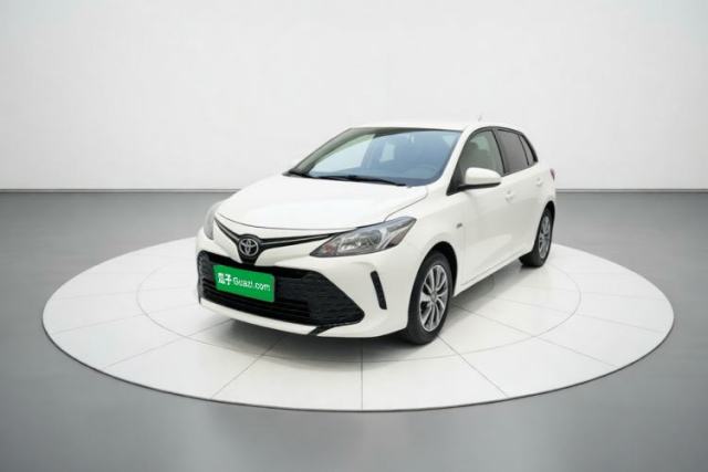 Toyota Vios FS 2017 1.3L CVT Sharp Edition usado