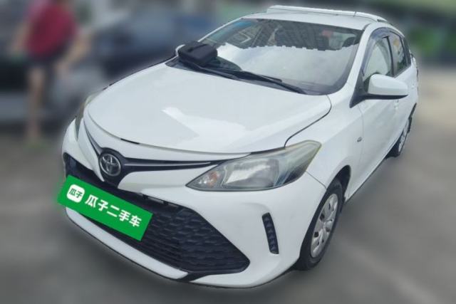 Used Toyota Vios FS 2017 1.3L Manual Sharp Edition
