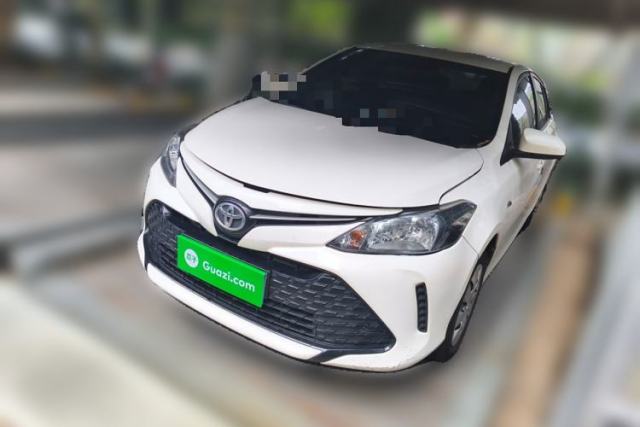 Used Toyota Vios FS 2017 1.5L CVT Fengchi Edition