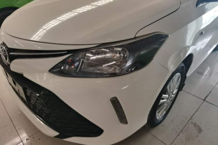 Used Toyota Vios FS 2017 1.5L CVT Fengchi Edition Left Front Headlight