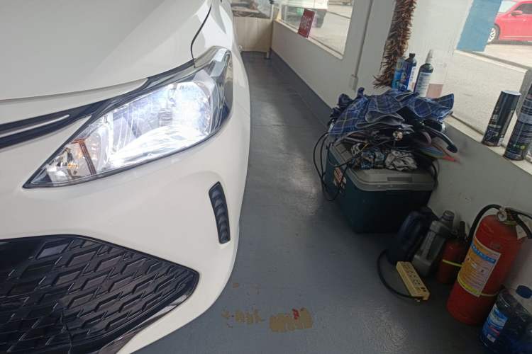 Used Toyota Vios FS 2017 1.5L CVT Fengchi Edition Left Front Headlight