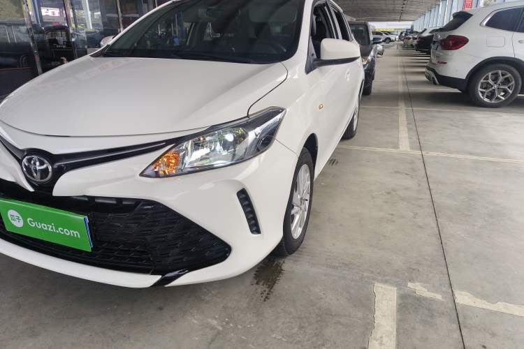 Used Toyota Vios FS 2017 1.5L Manual FENGCHI Edition Left Front Headlight