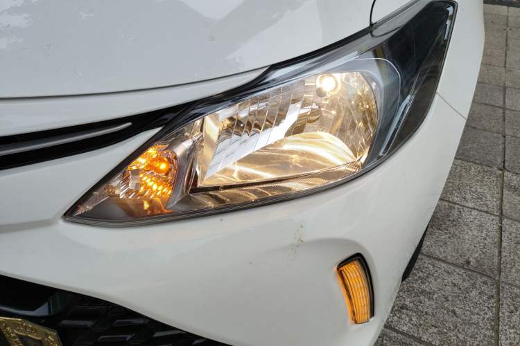 Used Toyota Vios FS 2017 1.5L Manual FENGCHI Edition Left Front Headlight