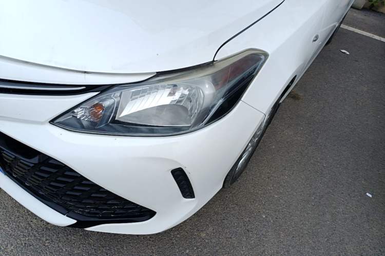 Used Toyota Vios FS 2017 1.5L CVT Fengchi Edition Left Front Headlight