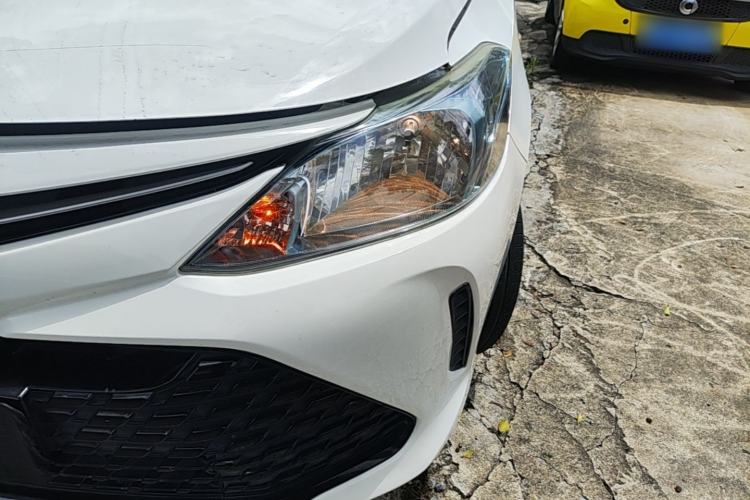 Used Toyota Vios FS 2017 1.5L CVT Fengchi Edition Left Front Headlight