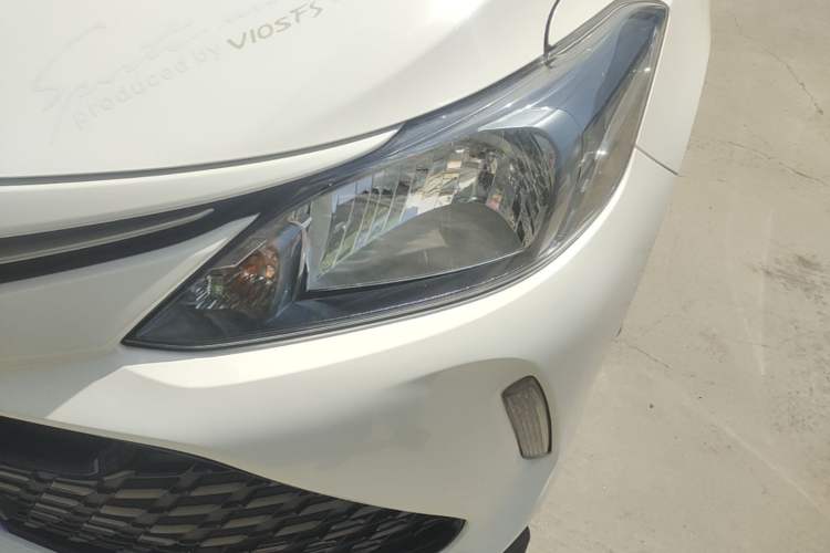 Used Toyota Vios FS 2017 1.3L Manual Fong Xing Edition Left Front Headlight
