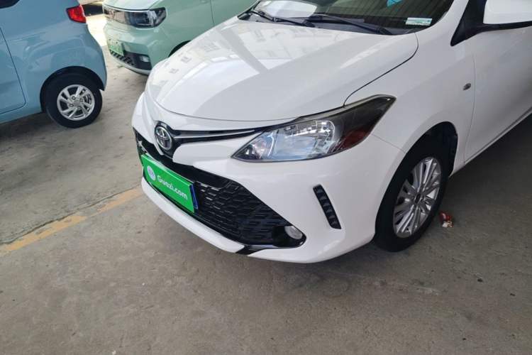 Used Toyota Vios FS 2017 1.5L CVT Trendy Edition Left Front Headlight