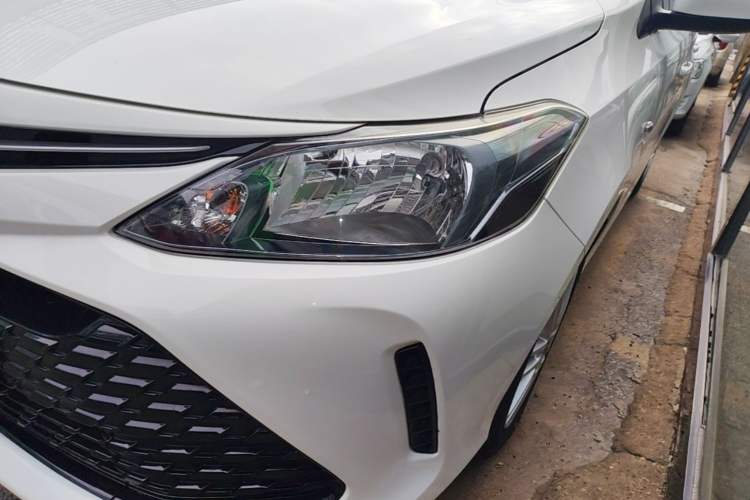 Used Toyota Vios FS 2017 1.5L CVT Fengchi Edition Left Front Headlight