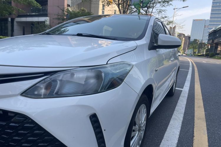 Used Toyota Vios FS 2017 1.5L CVT Fengchi Edition Left Front Headlight