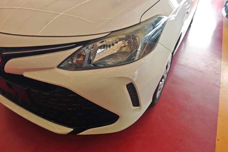 Used Toyota Vios FS 2017 1.5L CVT Fengchi Edition Left Front Headlight