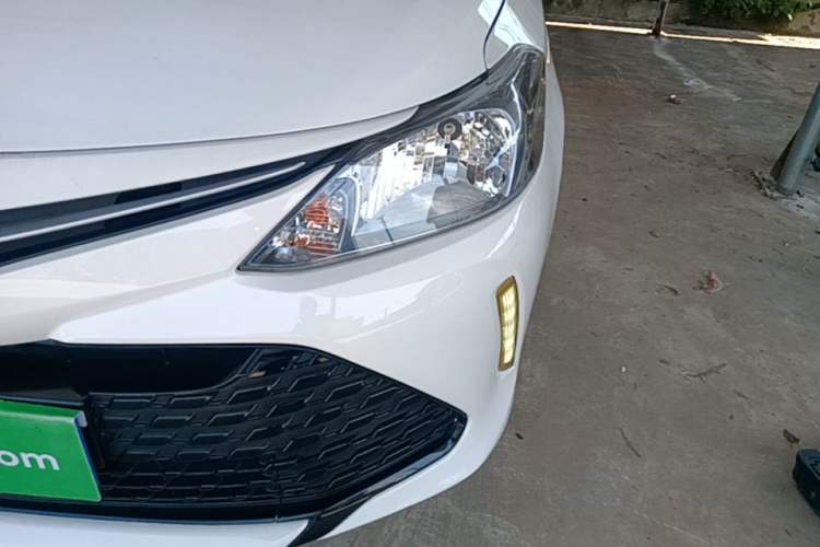 Used Toyota Vios FS 2017 1.5L CVT Fengchi Edition Left Front Headlight