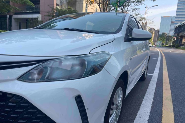 Used Toyota Vios FS 2017 1.5L CVT Fengchi Edition Left Front Headlight