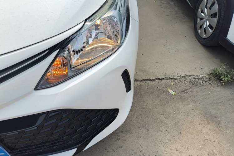 Used Toyota Vios FS 2017 1.5L CVT Fengchi Edition Left Front Headlight