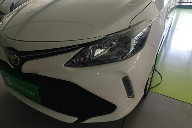 Used Toyota Vios FS 2017 1.5L CVT Fengchi Edition Left Front Headlight
