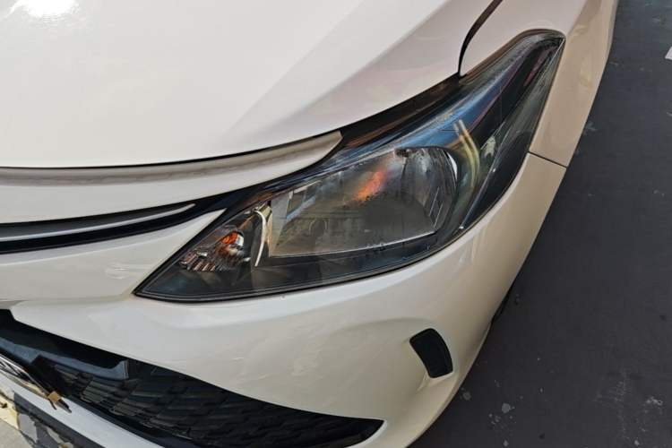 Used Toyota Vios FS 2017 1.5L CVT Fengchi Edition Left Front Headlight