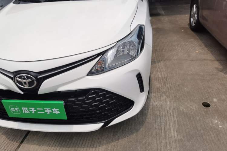 Used Toyota Vios FS 2017 1.5L CVT Fengchi Edition Left Front Headlight