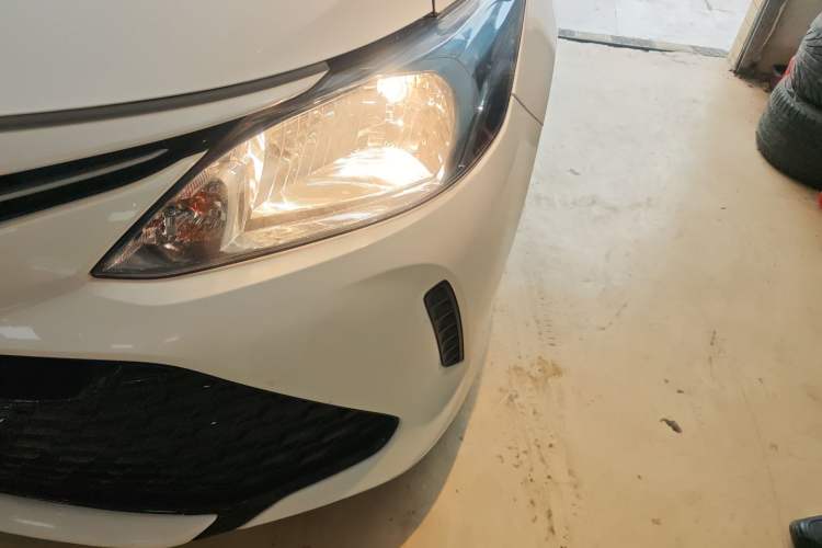 Used Toyota Vios FS 2017 1.5L Manual FENGCHI Edition Left Front Headlight