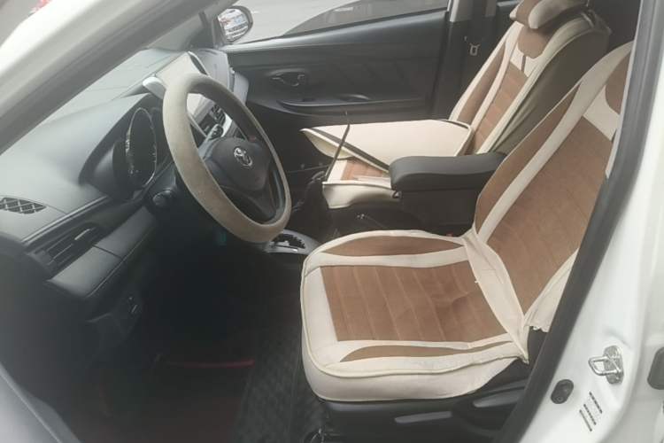 Used Toyota Vios FS 2017 1.5L CVT Fengchi Edition Left Front Seat