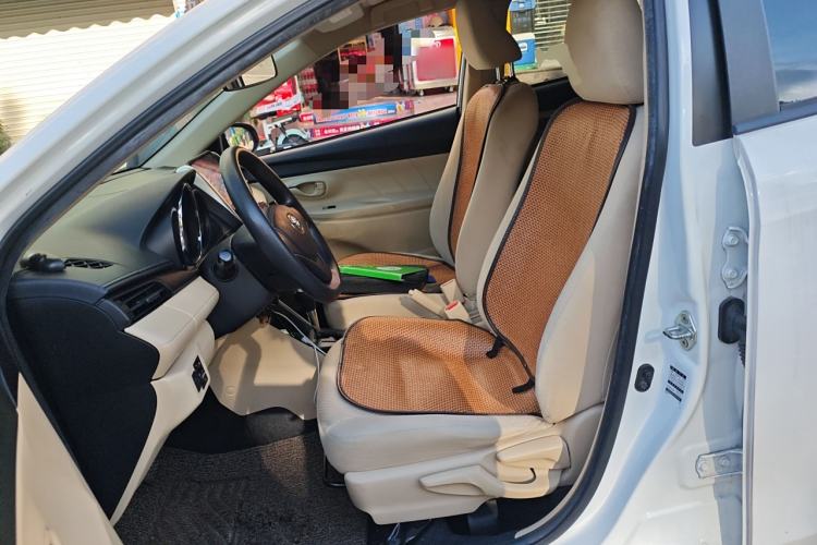 Used Toyota Vios FS 2017 1.5L CVT Fengchi Edition Left Front Seat