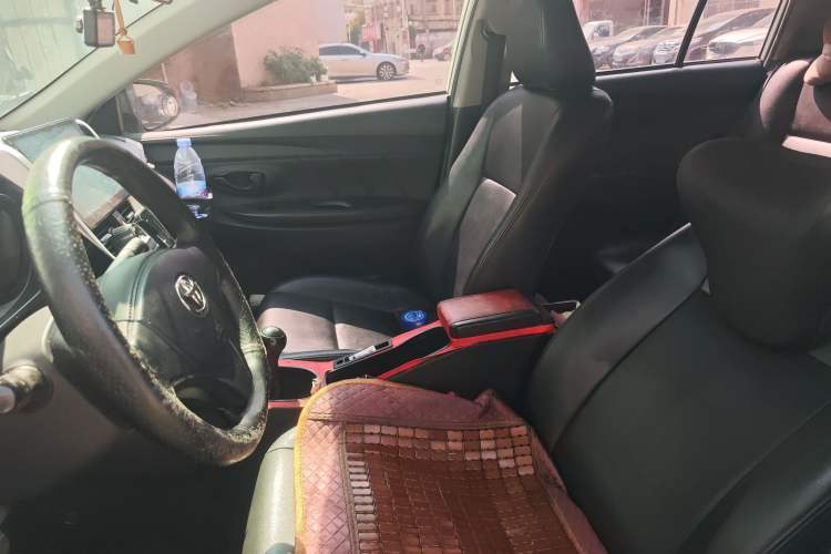 Used Toyota Vios FS 2017 1.5L Manual FENGCHI Edition Left Front Seat