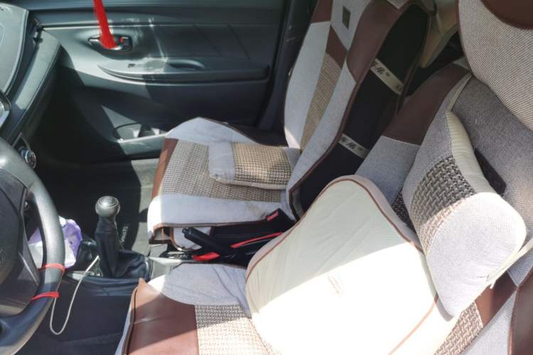 Used Toyota Vios FS 2017 1.5L Manual FENGCHI Edition Left Front Seat