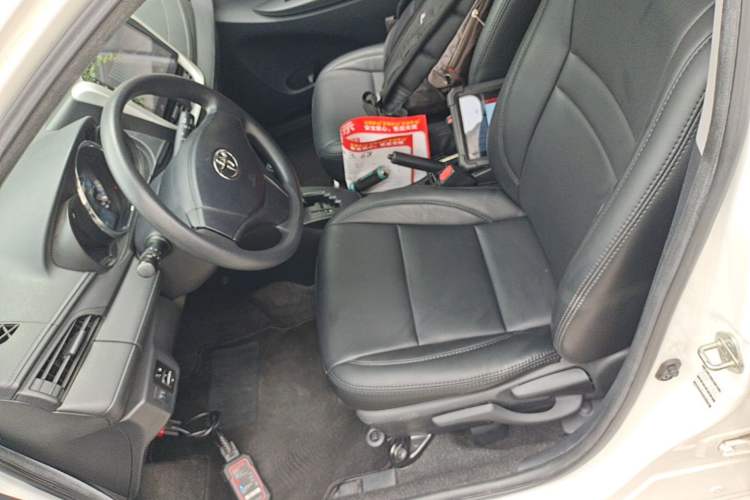 Used Toyota Vios FS 2017 1.5L CVT Fengchi Edition Left Front Seat