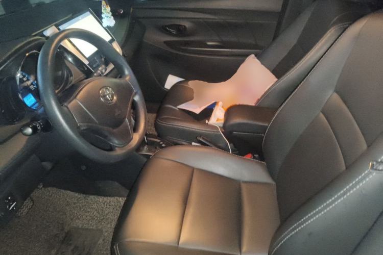 Used Toyota Vios FS 2017 1.5L CVT Fengchi Edition Left Front Seat